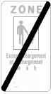 Certaines catégories de véhicules sont autorisées dans ces zones : ceux de surveillance, contrôle, entretien, ramassage des ordures, les véhicules d'urgence en service, les transports en commun, les véhicules dont le garage est situé dans la zone, les véhicules de livraison, de travaux, ainsi que les cyclistes s'ils sont spécifiquement autorisés par la signalisation. Un laisser-passer peut également être délivré.